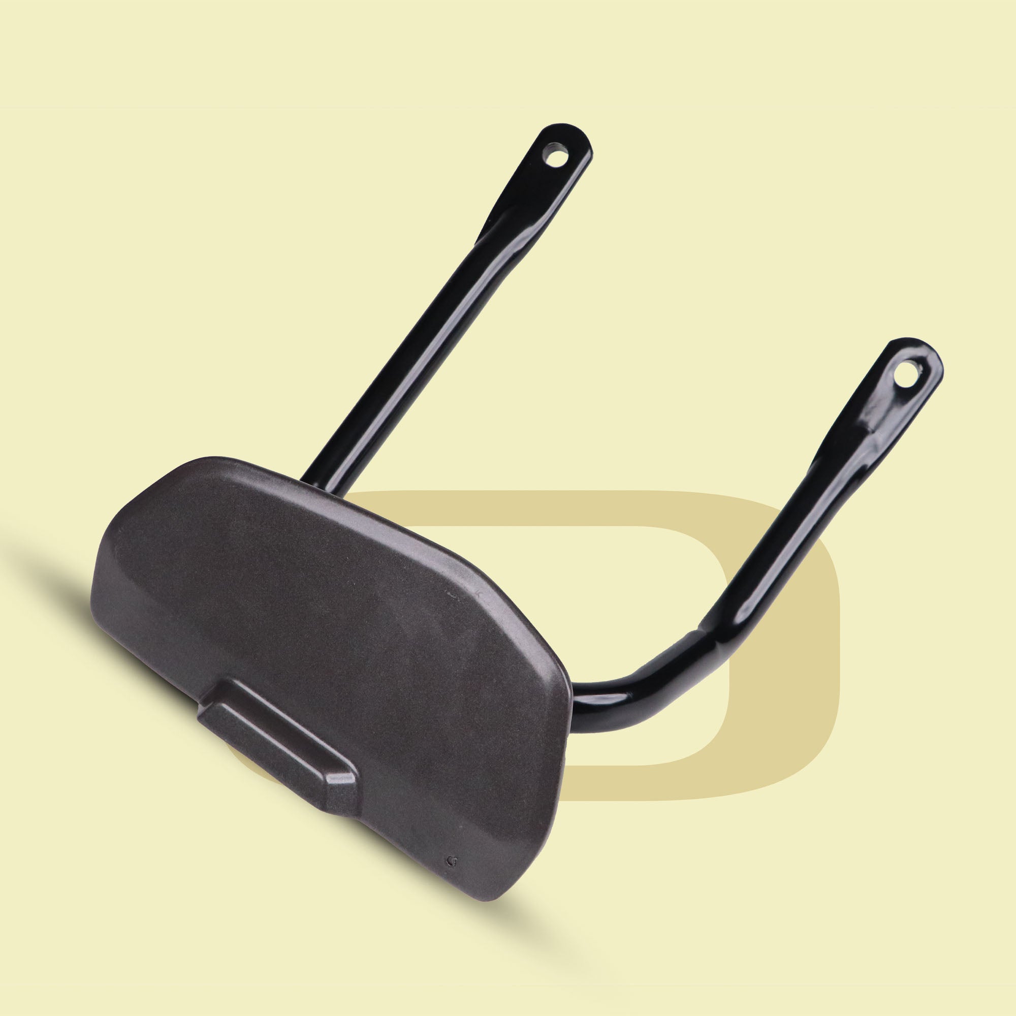 TVS Orbiter Lady Pillion Footrest Kit Assembly - Comfortable Footrest